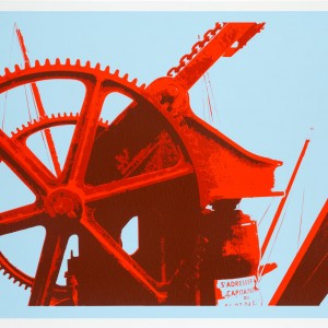La grue sur le port de Noirmoutier